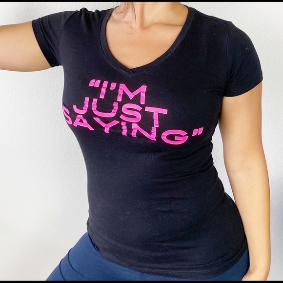 Next Level Graphic Tee Shirt Black Size M - Picture 2 of 7